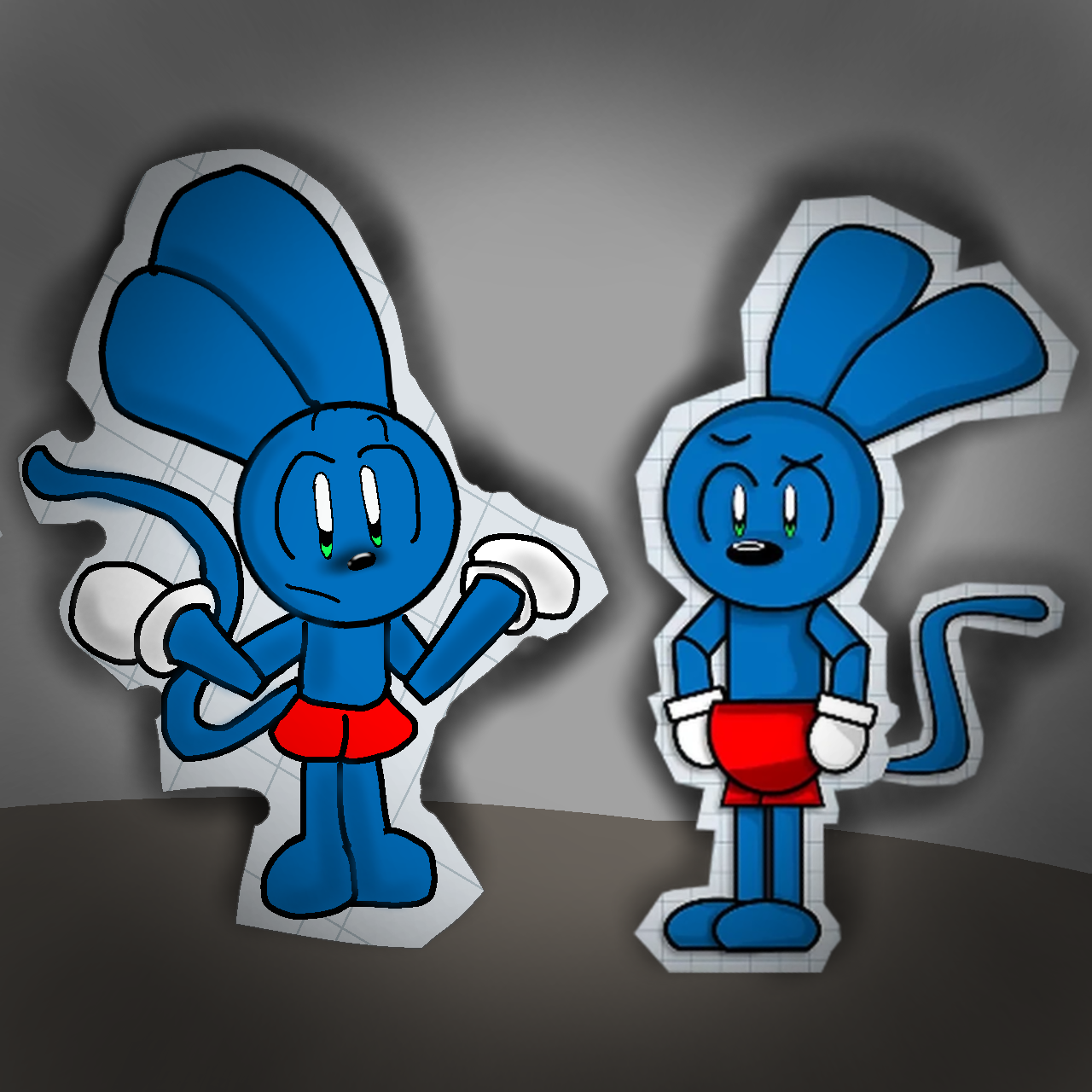 My Riggy and the real riggy by PlushFrenzy64 on DeviantArt