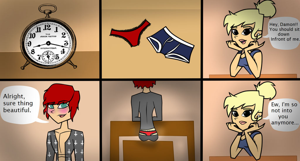 Tddr2 Challenge 2 Panty Raid By Dizzydallian On Deviantart