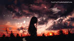 Bright sunset (Wallpapers HD FREE) by 1NFIN1TY