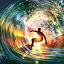 The wave