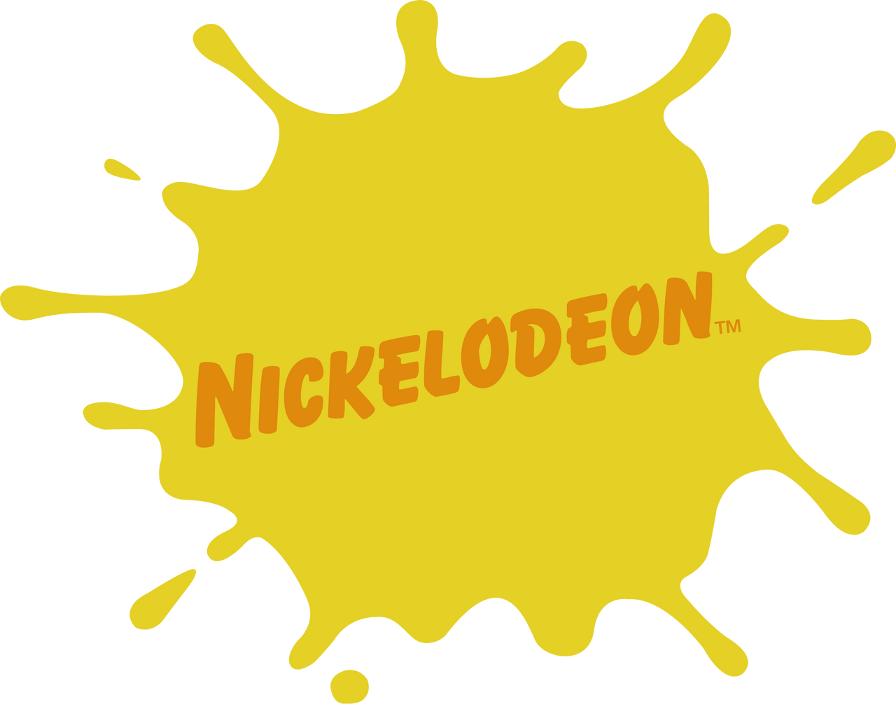 Nickelodeon 2006 Logo But Something's Off by g4merxethan on DeviantArt