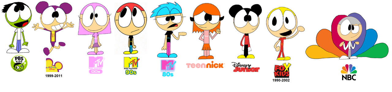 Networks As Humanized Ivan Tube Styles (Part 2) by g4merxethan on ...