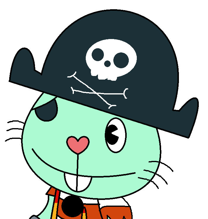 Russell from Happy Tree Friends by yellowpendoesart on DeviantArt