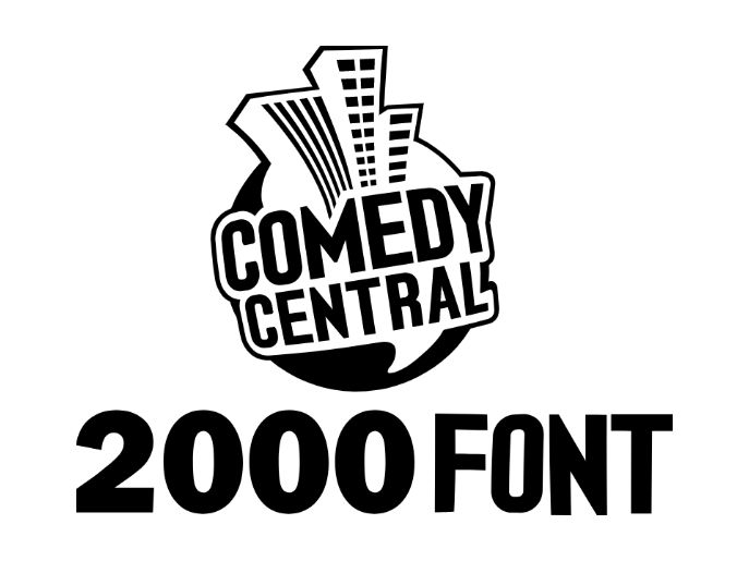 Comedy Central 2000 Font by g4merxethan on DeviantArt