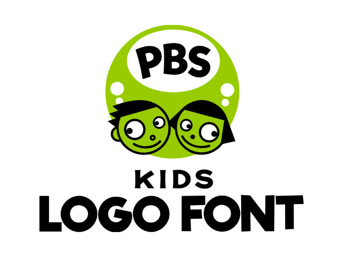PBS Kids Logo Font by g4merxethan on DeviantArt
