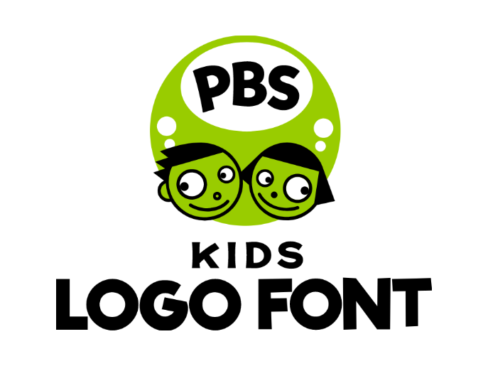 PBS Kids Logo Font by g4merxethan on DeviantArt