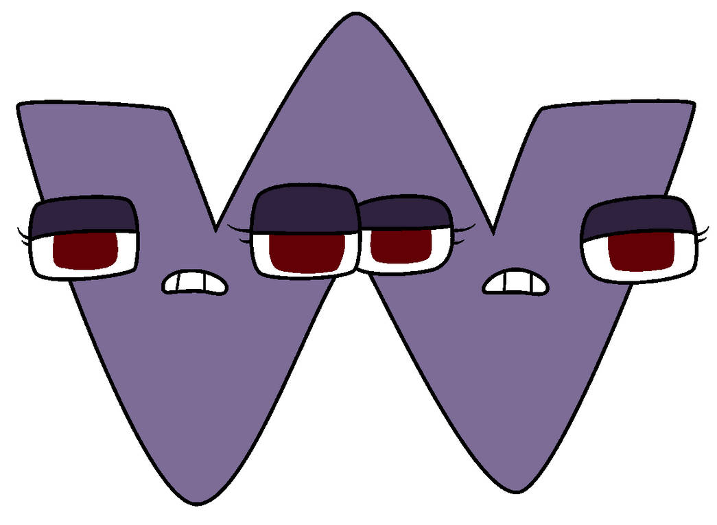 W From Alphabet Lore By G4merxethan On DeviantArt w-from-alphabet-lore-by-g4merxethan-on-deviantart