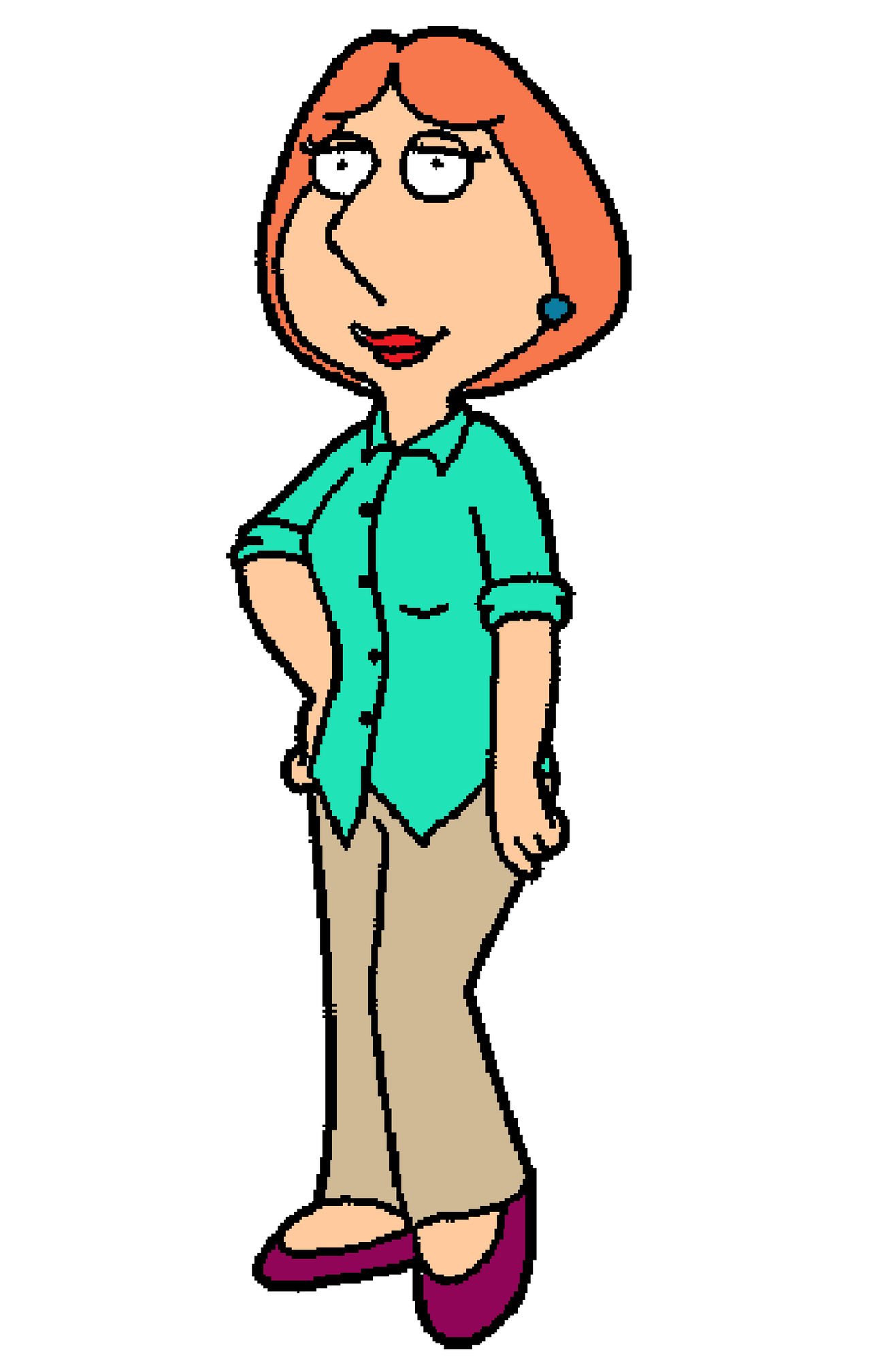 Lois Griffin by g4merxethan on DeviantArt