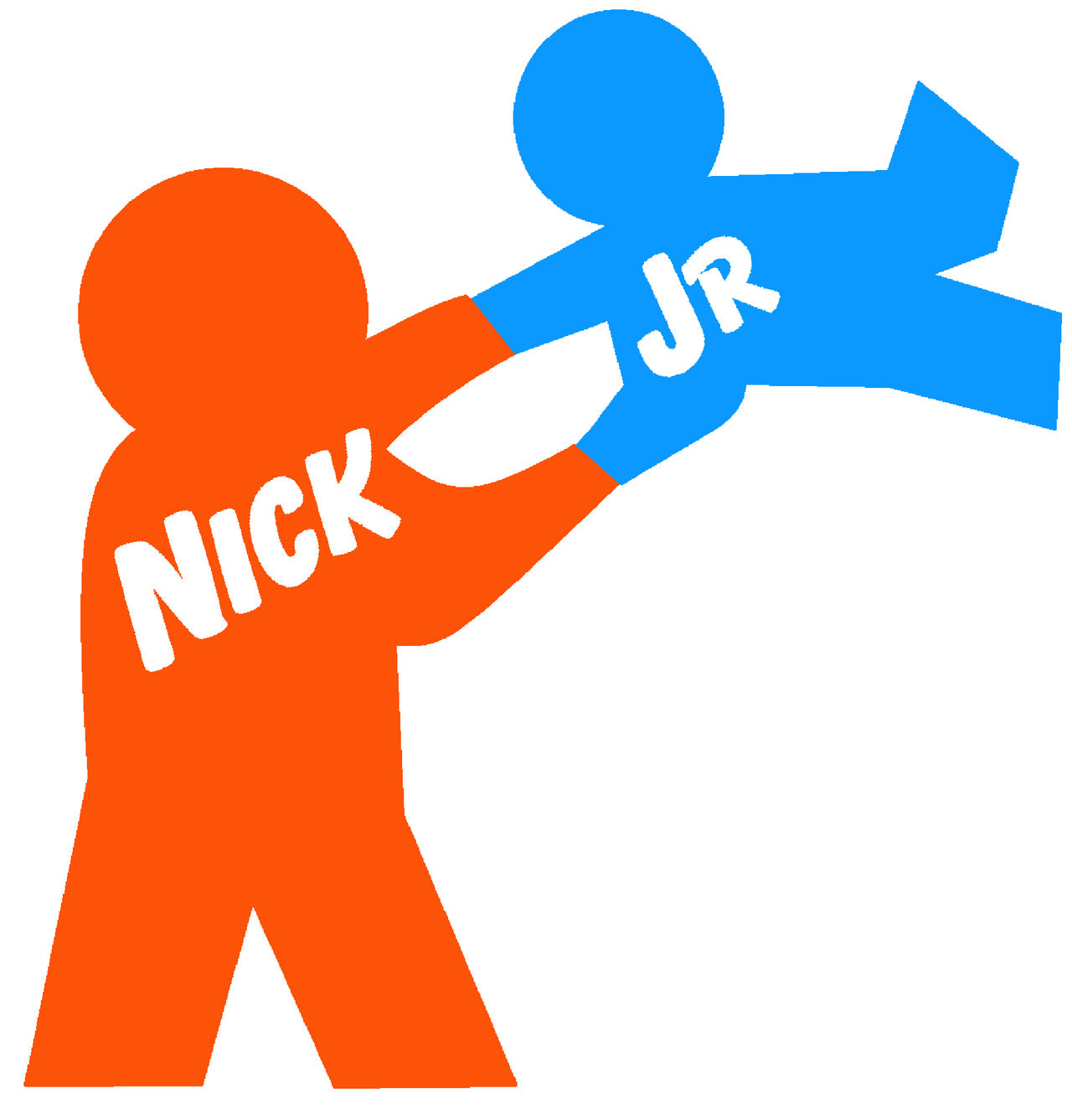 Nick Jr. Logo (Father and Son V2, 1993) by g4merxethan on DeviantArt