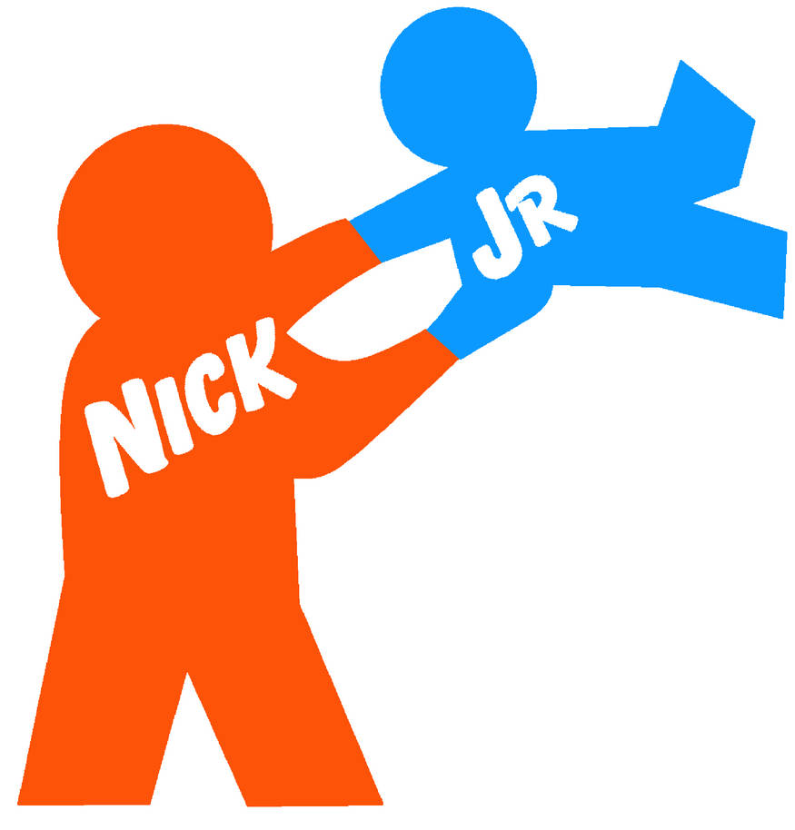 Jr. Son Deviantart Nick Jr. Logo (Father and Son V2, 1993) by g4merxethan on DeviantArt