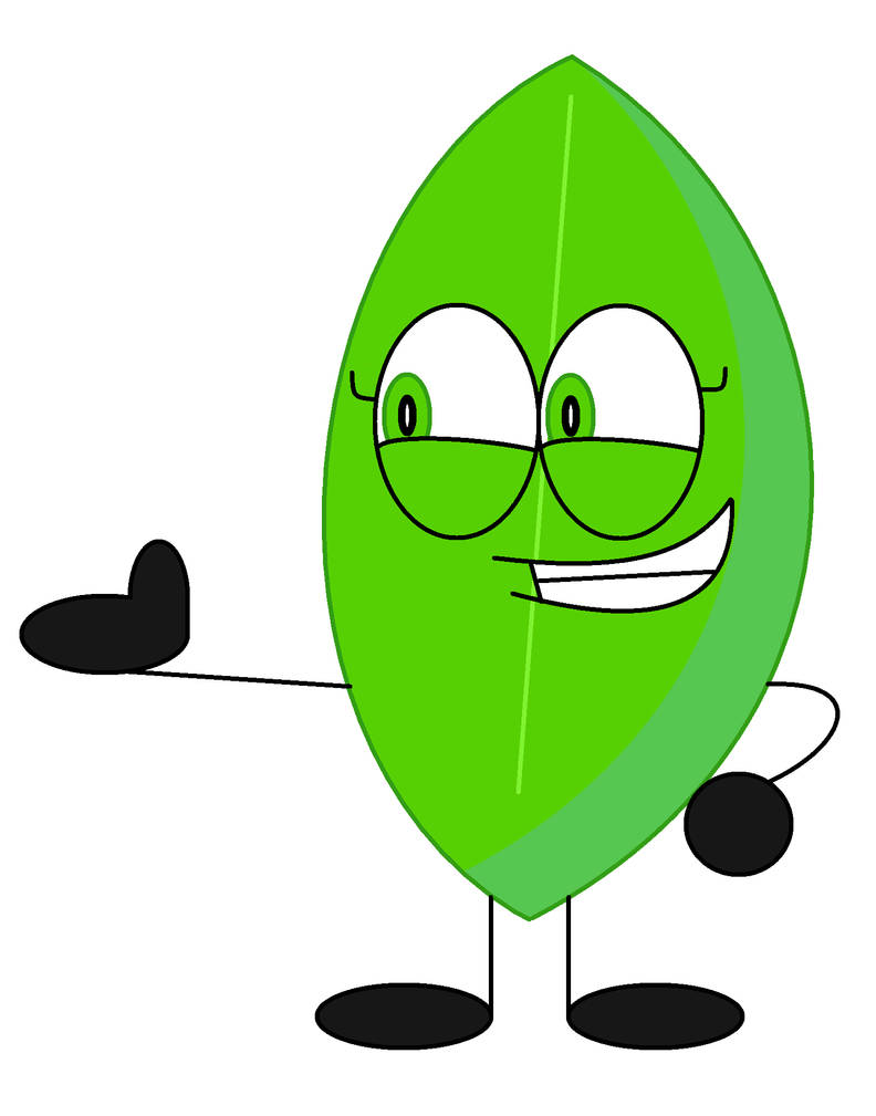 Leafy from BFDI by g4merxethan on DeviantArt