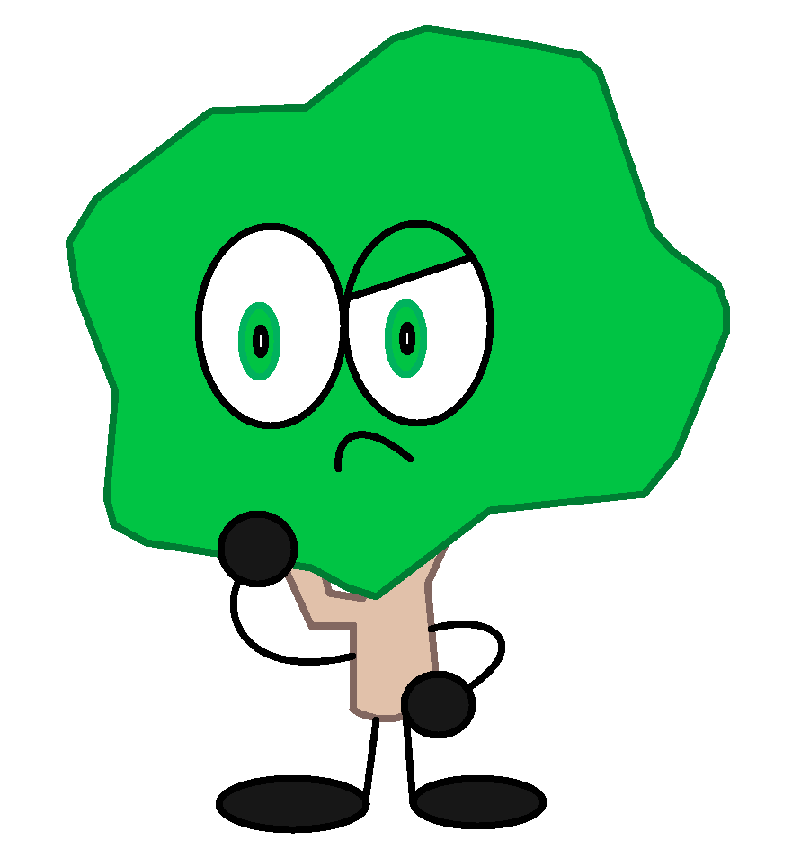Tree from BFB by g4merxethan on DeviantArt