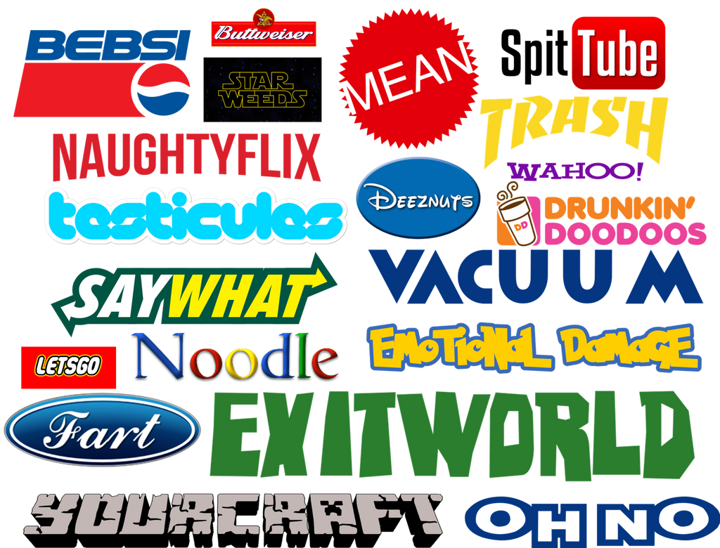 Logo Spoofs 2 by yellowpen2009 on DeviantArt