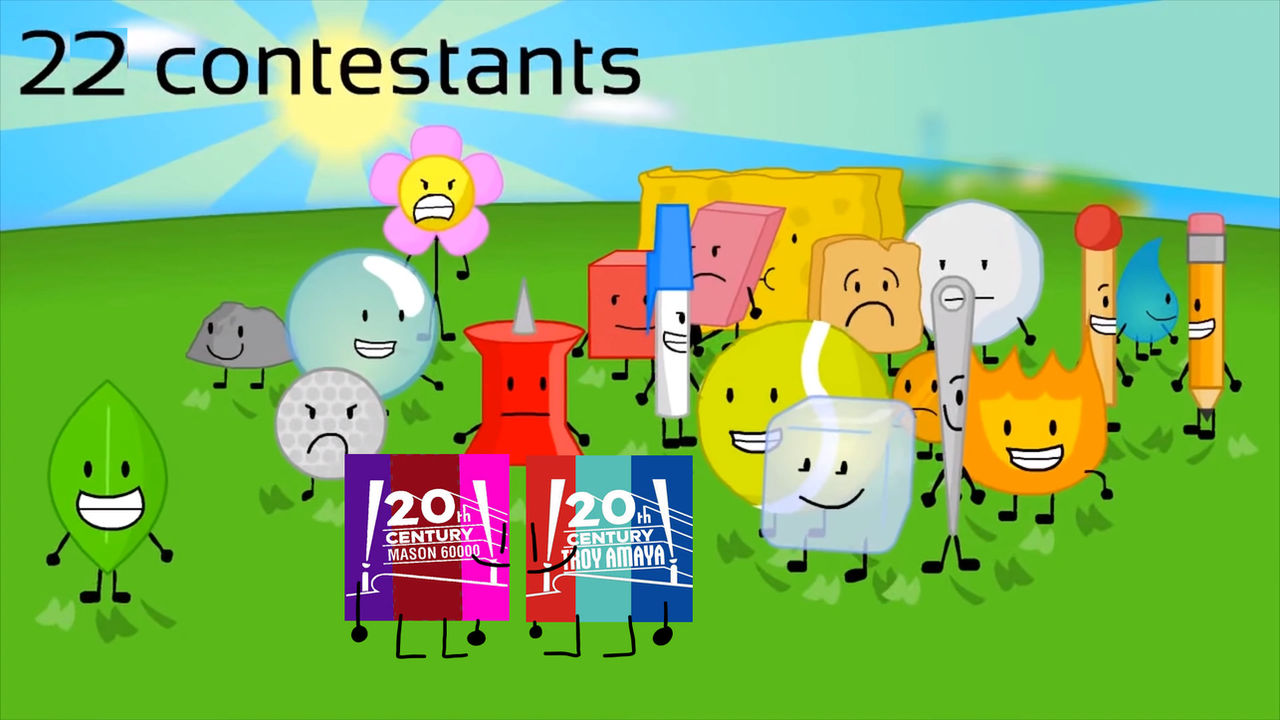 Bfdi Intro Frames Mason60000 and Troyamaya1998 in the Bfdi intro by g4merxethan on DeviantArt