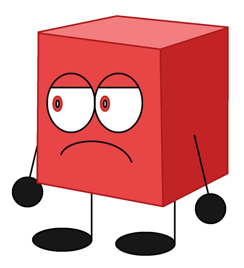 Blocky from BFDI by yellowpen2009 on DeviantArt