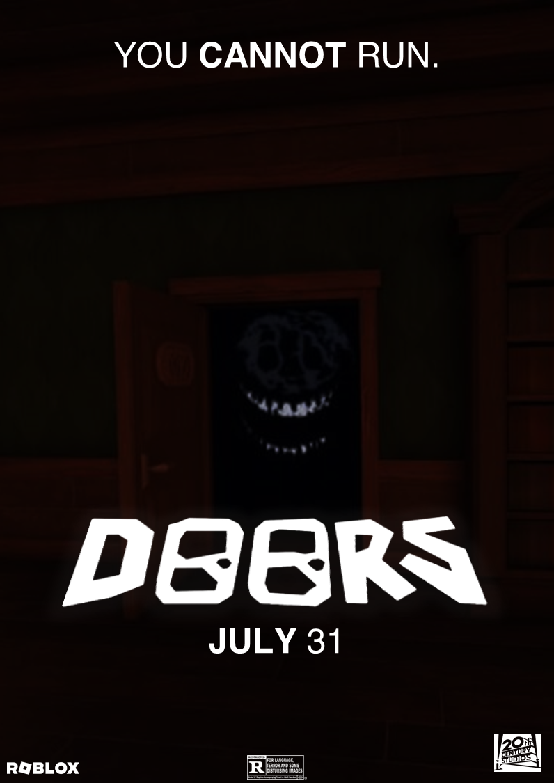 Roblox Doors game | Poster