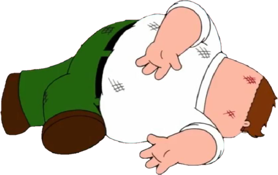 Peter Death Pose (PNG) by yellowpen2009 on DeviantArt