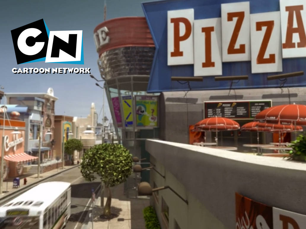 Cartoon network city by g4merxethan on DeviantArt