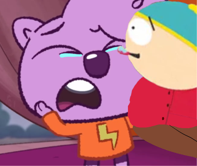 Eric Cartman Licking Zadie's Tears Off by g4merxethan on DeviantArt
