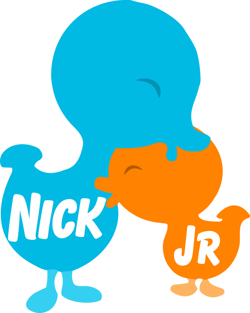 Nick Jr. Color Swapped Ducks Logo (2003) by g4merxethan on DeviantArt