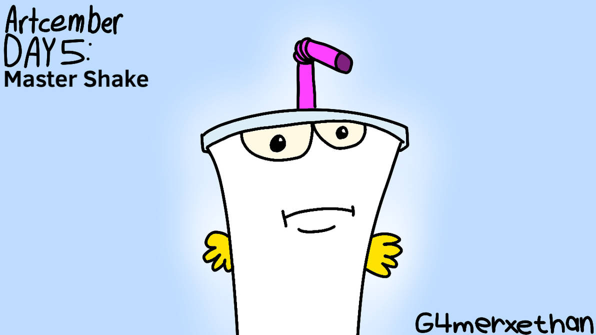 Artcember Day 5 Master Shake By G4merxethan On DeviantArt artcember-day-5-master-shake-by-g4merxethan-on-deviantart