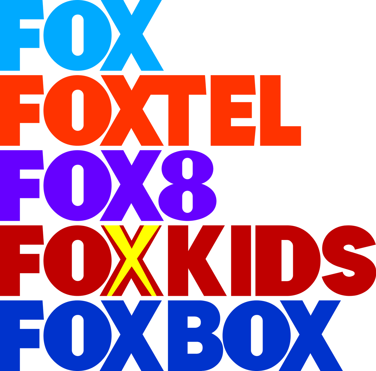 5 Fox Networks by g4merxethan on DeviantArt