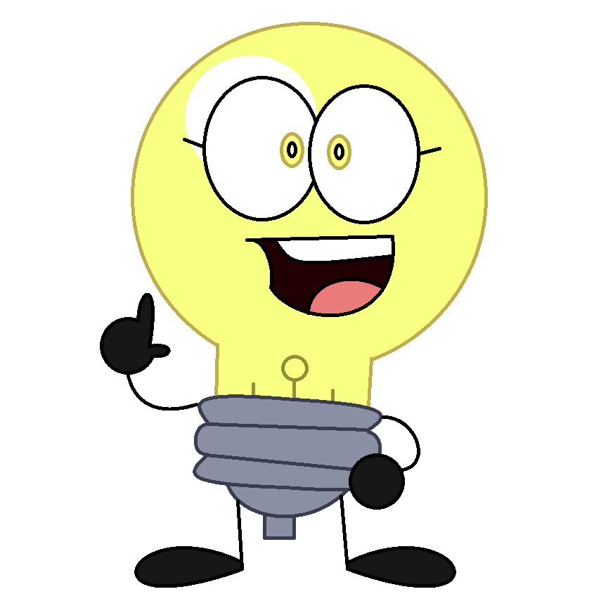Lightbulb from Inanimate Insanity by g4merxethan on DeviantArt