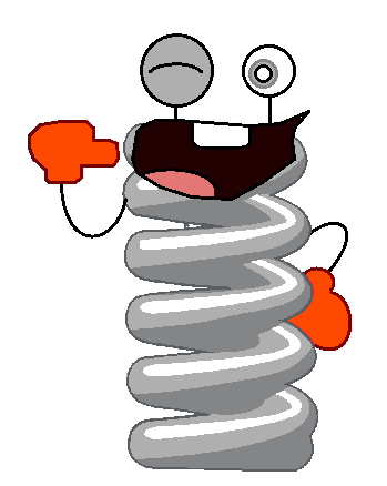 Springy Inanimate Ib Springy from Inanimate Insanity Invitational by g4merxethan on DeviantArt
