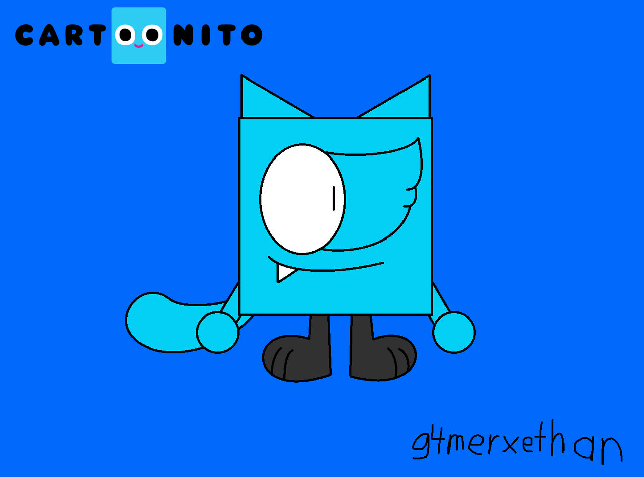 Cartoonito Reverse Cartoonito by yellowpendoesart on DeviantArt