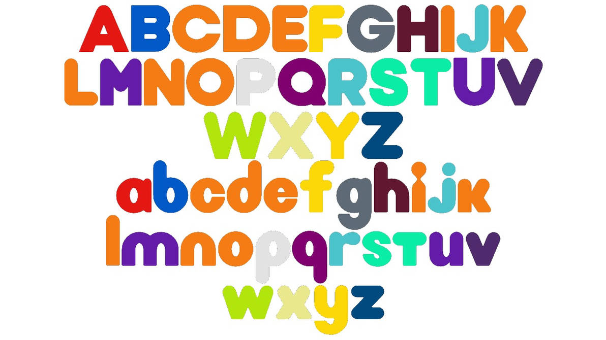 Nick Leters Nickelodeon Uppercase and Lowercase Letters by yellowpen2009 on DeviantArt