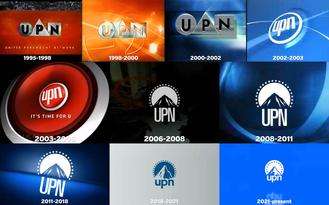 Upn Serial Number (AU) UPN Ident History (1995-present) by yellowpen2009 on DeviantArt