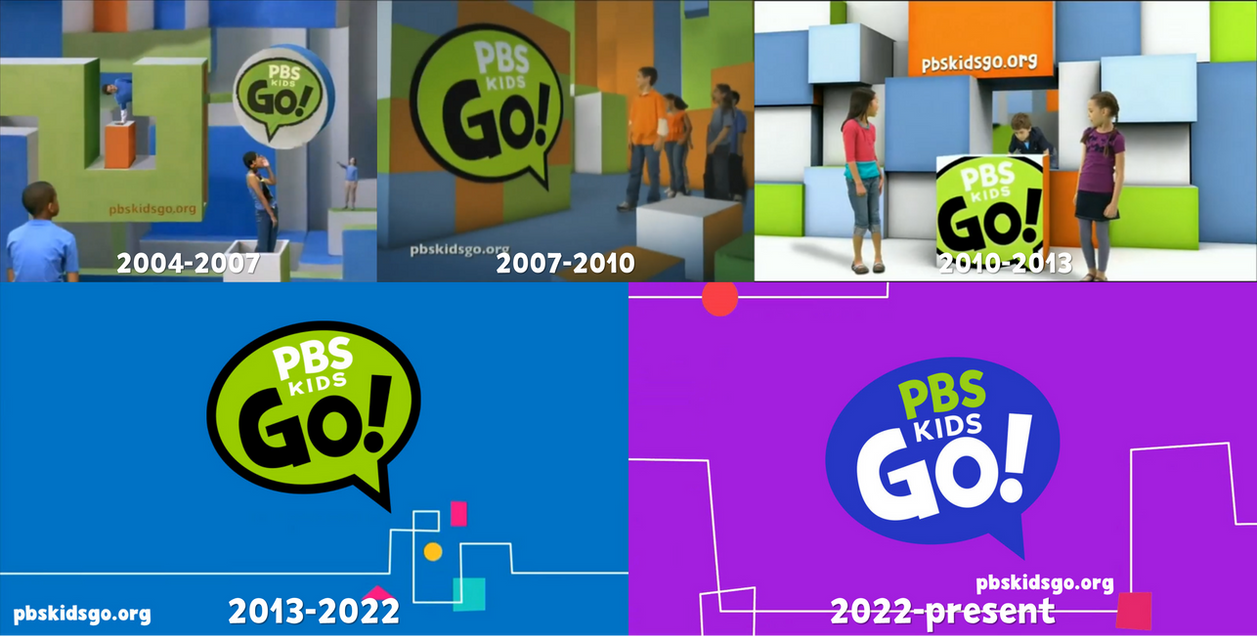 (AU) PBS Kids Go! Ident History (2004-present) by yellowpendoesart on ...