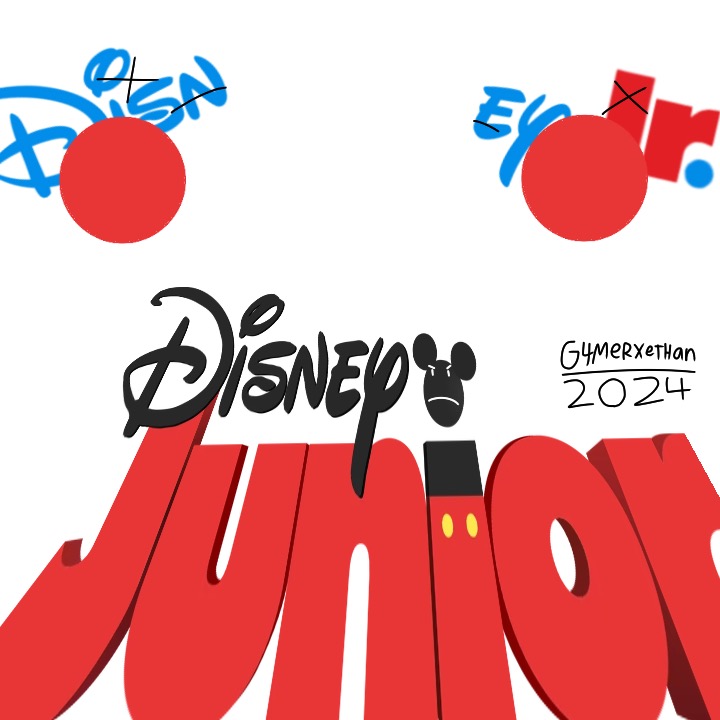 Disney Jr Letters Deviantart Disney Junior Destroys Disney Jr. by g4merxethan on DeviantArt
