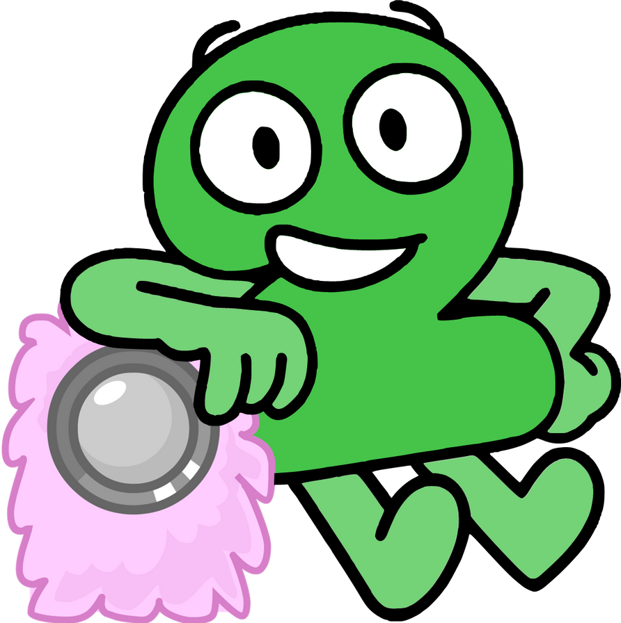 BFDI Digital Art - Puffball Speaker Box and Two by yellowpendoesart on ...