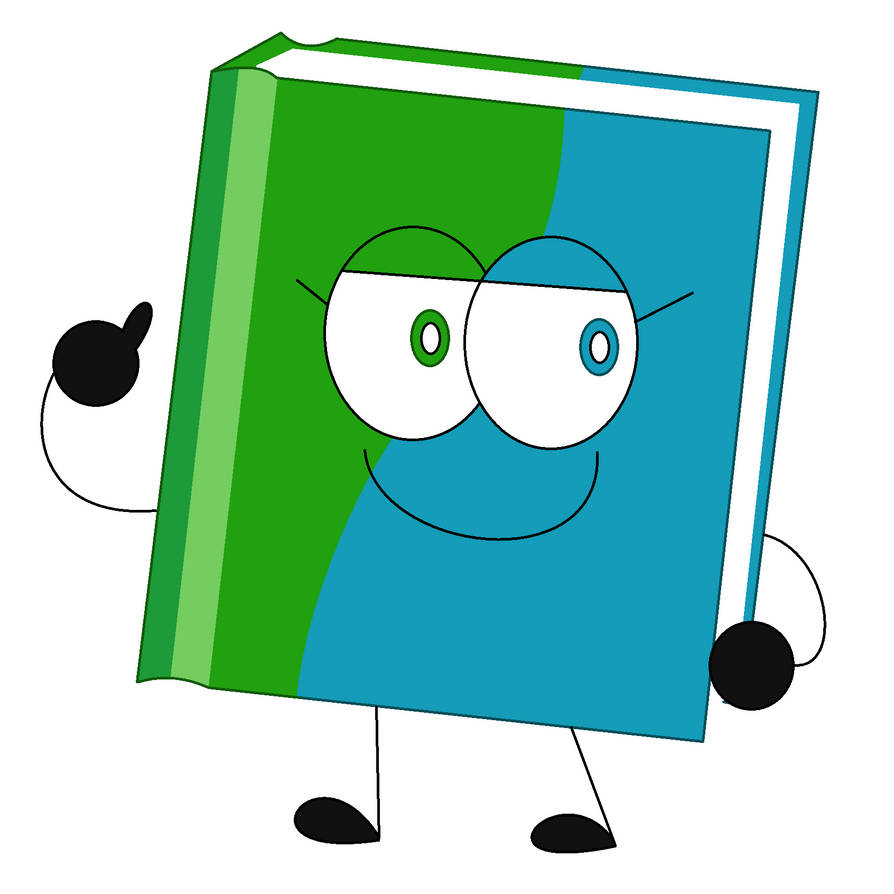 Book from BFDIA by yellowpendoesart on DeviantArt