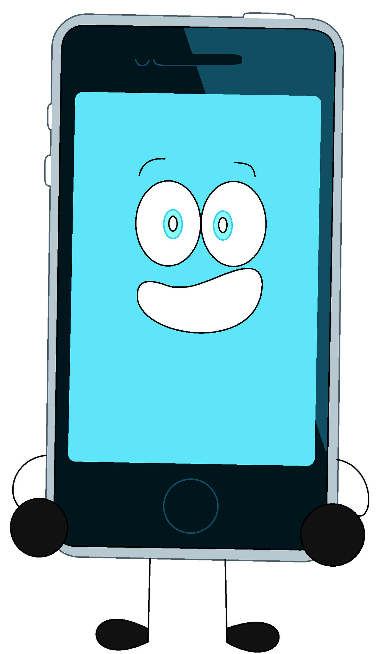 MePhone4 from Inanimate Insanity by yellowpendoesart on DeviantArt