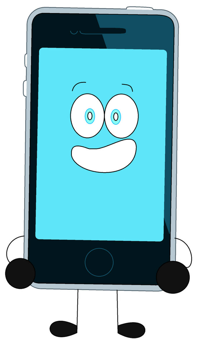 MePhone4 from Inanimate Insanity by yellowpendoesart on DeviantArt