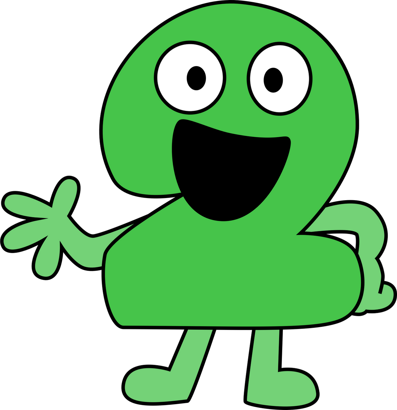 Two Design Bfdi BFDI Digital Art - Two Standing by yellowpen2009 on DeviantArt