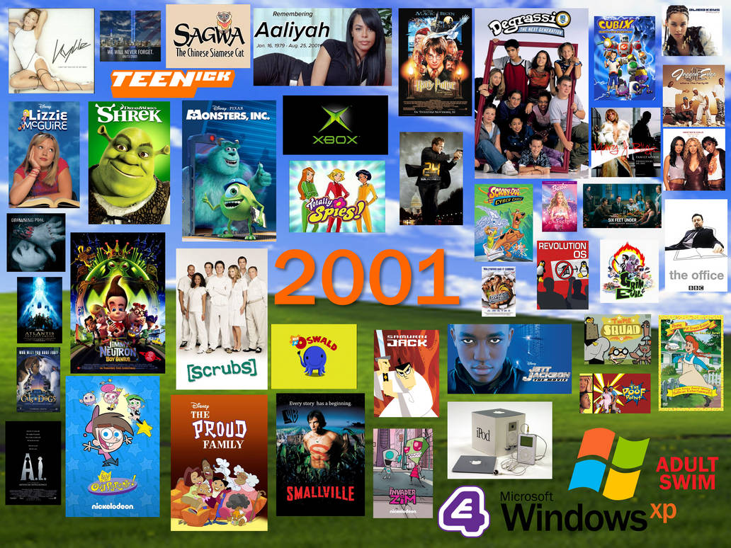 2001 by yellowpen2009 on DeviantArt