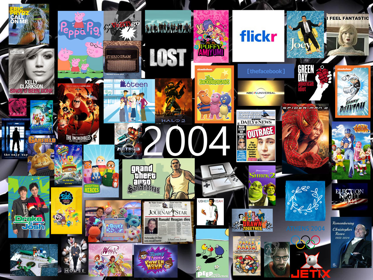 2004 by yellowpen2009 on DeviantArt