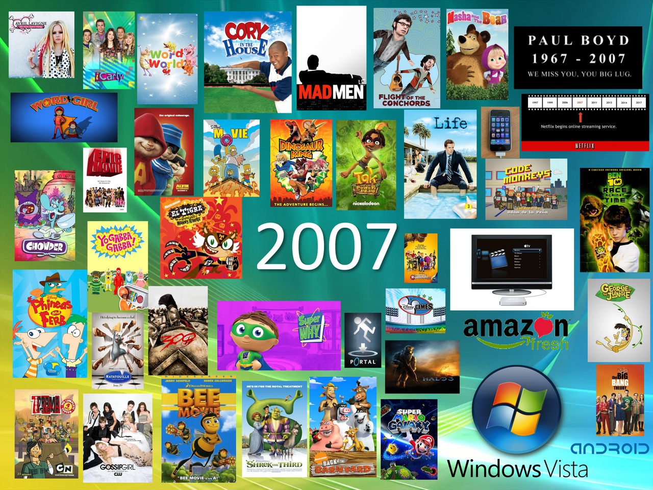 2007 Computer Background 2007 by yellowpen2009 on DeviantArt