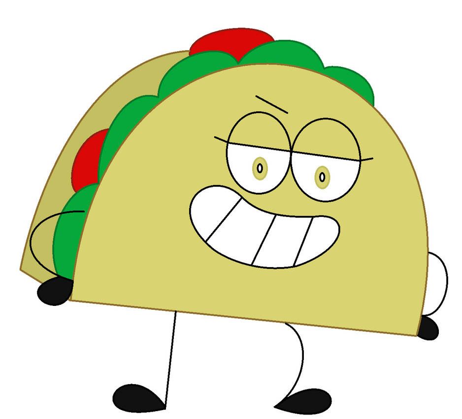 Taco Inmate Insanity Taco from Inanimate Insanity by yellowpendoesart on DeviantArt