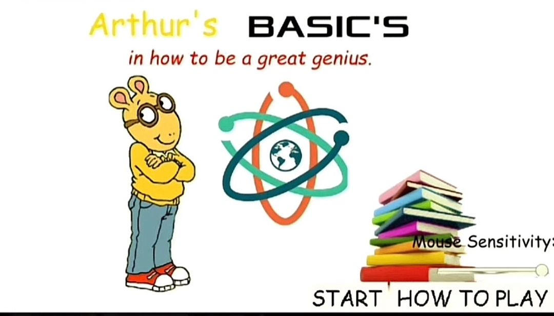 Arthur's Basics by yellowpen2009 on DeviantArt