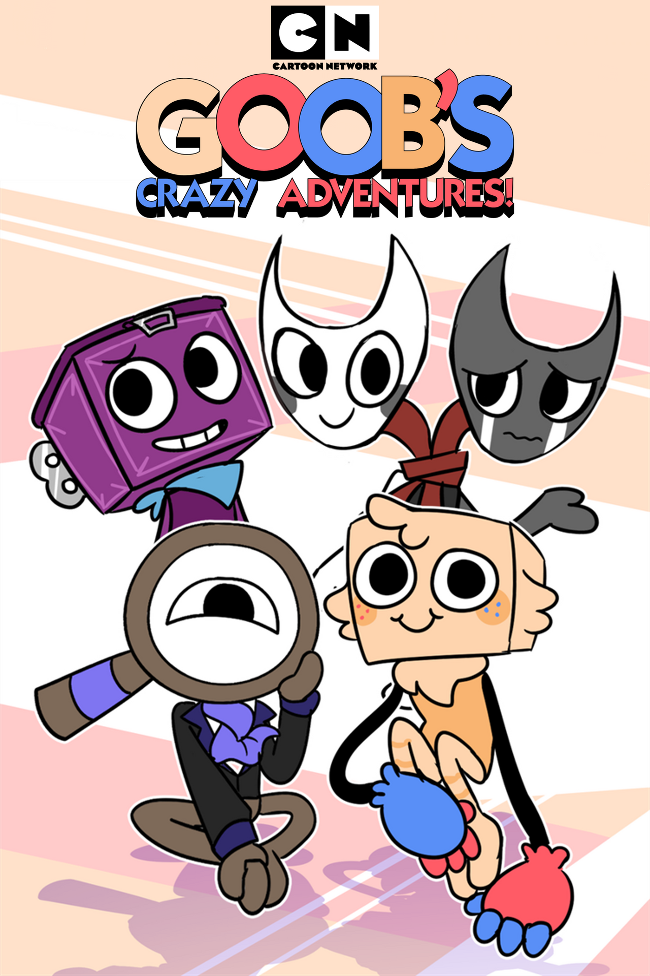 Goob's Crazy Adventures! (CN-TWBC AU) Poster by yellowpen2009 on DeviantArt