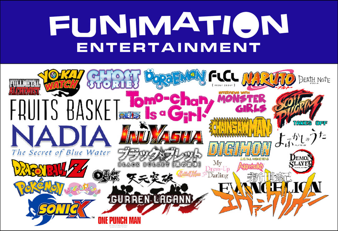Funimation Paper Funimation Entertainment (JHC AU) - Anime Catalog by yellowpen2009 on ...