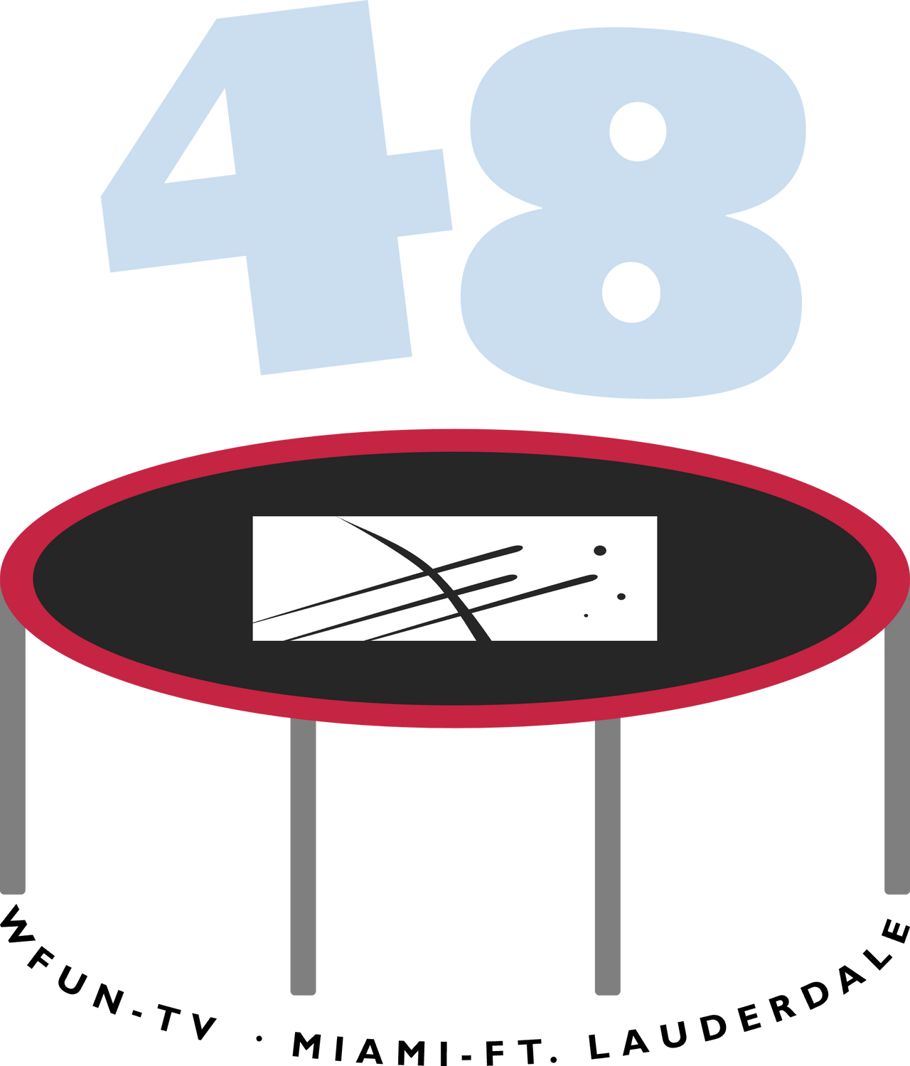 Wfun WFUN-TV/BVN 48 Logo (2002) by yellowpen2009 on DeviantArt