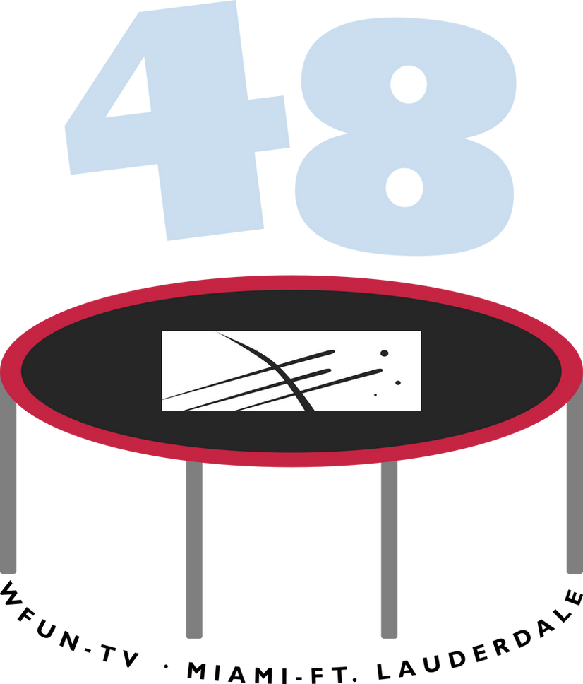 Wfun WFUN-TV/BVN 48 Logo (2002) by yellowpen2009 on DeviantArt