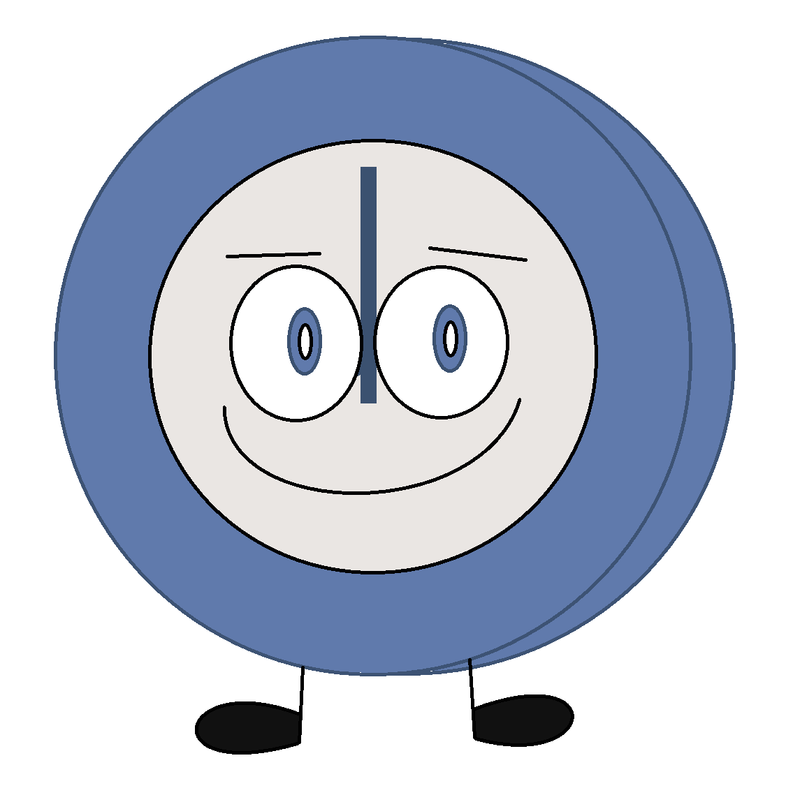 Clock from BFB by yellowpen2009 on DeviantArt