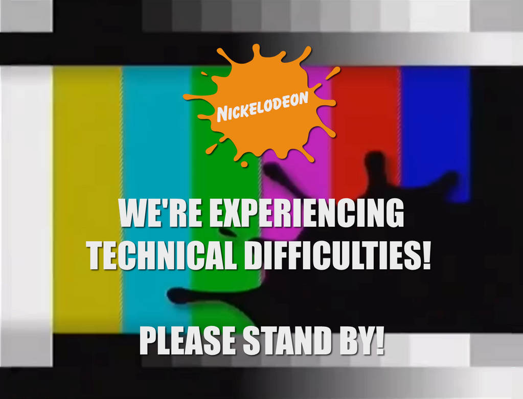 Nickelodeon Technical Difficulties Screen (2006) by yellowpen2009 on ...