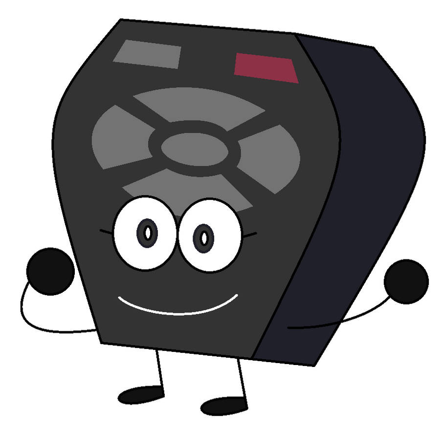 Bfdi Remote Control Remote from BFB by yellowpen2009 on DeviantArt